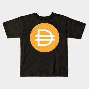 Dai  Crypto Dai  Token Dai  Cryptocurrency coin token Kids T-Shirt
